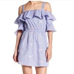 Romeo & Juliet Couture Cold Shoulder Dress Size Medium